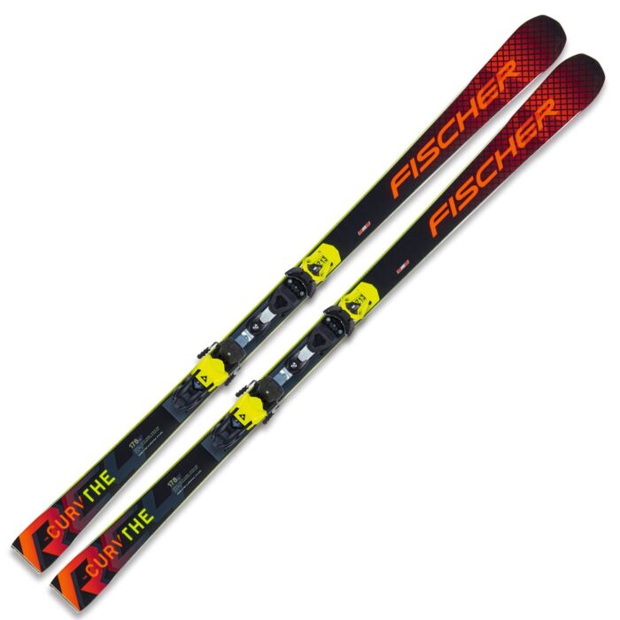 Fischer ski set RC4 THE CURV M/O + RC4 Z13