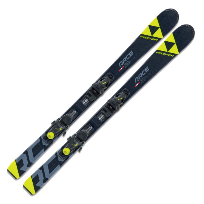 Fischer ski set RC4 RACE JR SLR + FJ7 GW AC SLR BRAKE 78 [H]