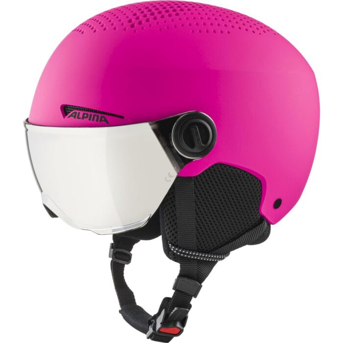Alpina Sports dječja skijaška kaciga ZUPO VISOR Q-LITE