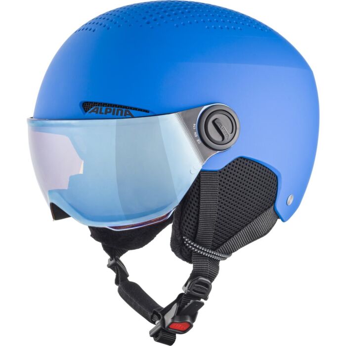 Alpina Sports dječja skijaška kaciga ZUPO VISOR Q-LITE