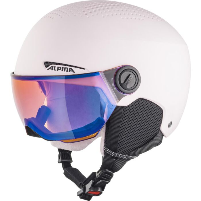Alpina Sports dječja skijaška kaciga ZUPO VISOR Q-LITE