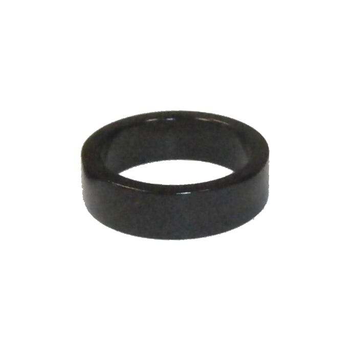 Barbieri distanziatori alluminio nero 1