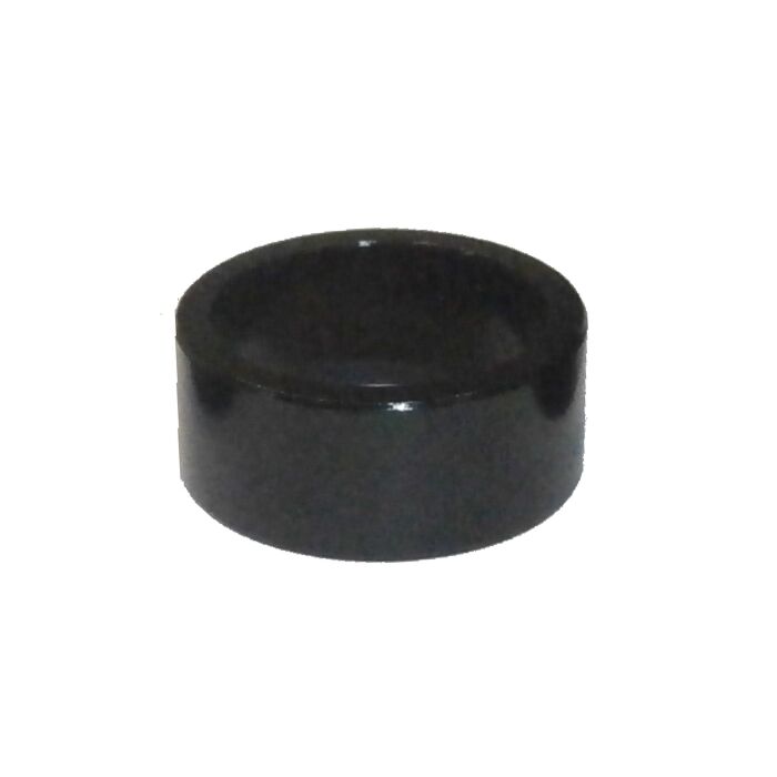 Barbieri distanziatori alluminio nero 1