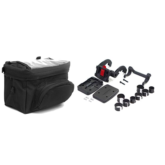 Torba za volan sa svim nastavcima za prihvat 6l cm.24x15x17