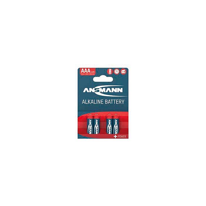 Barbieri baterije alkaline AAA 4 KOM.
