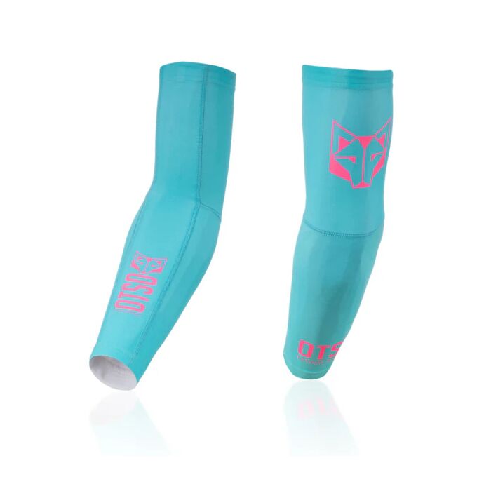Otso navlake za ruke Light Blue & Fluo Pink