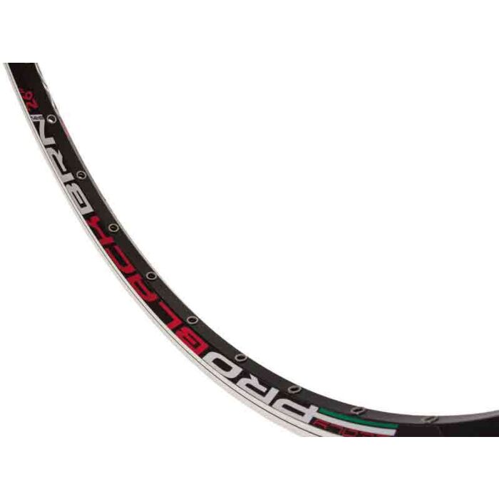 BRN obruč pro black alum. rim 275" mtb 36h