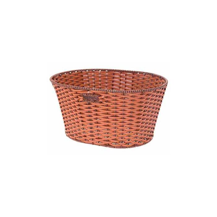 BRN košara za bicikl prednja vintage eco oval