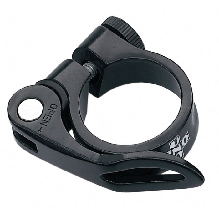Stezač sjedala uno aluminij crni 34.90mm