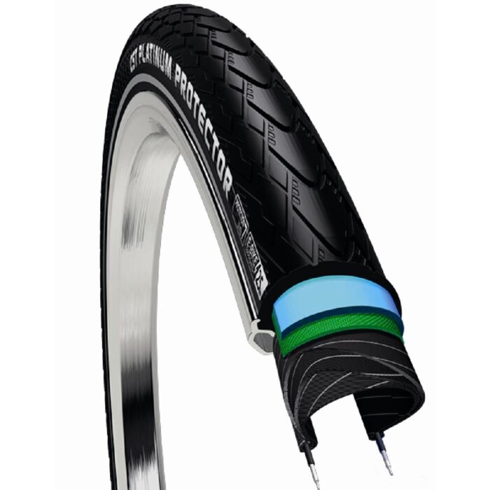 CST vanjska guma platinum protector e-bike 700x45