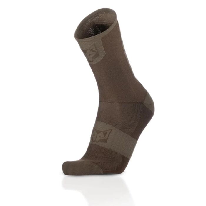 Otso biciklističke čarape Coffee & Gold
