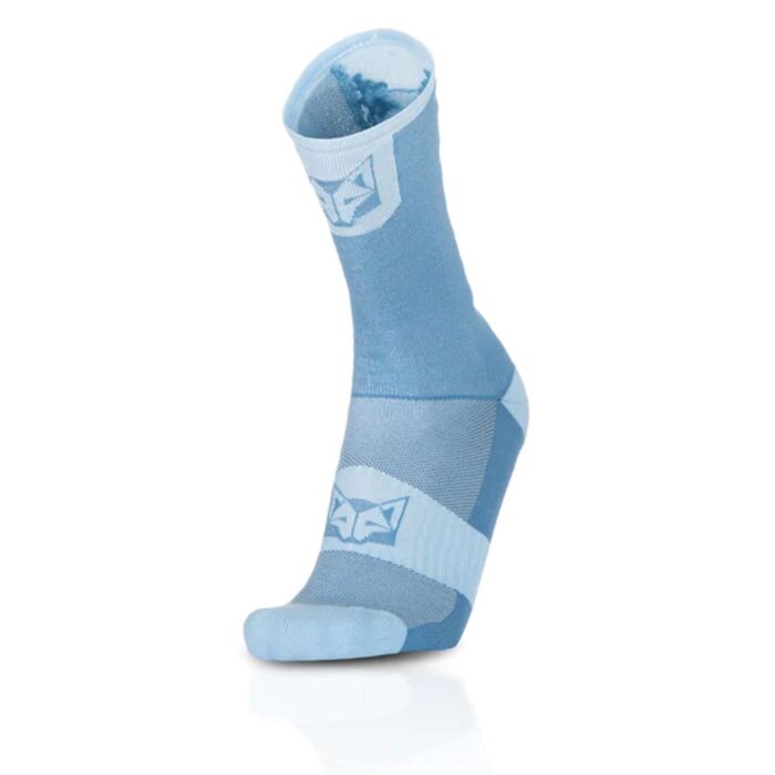 Otso biciklističke čarape Steel Blue & Turquoise