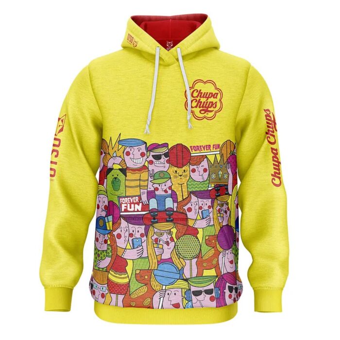 Otso majica s kapuljačom Chupa Chups Forever Fun