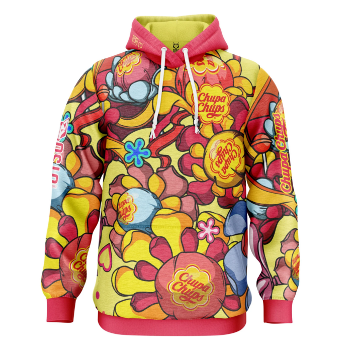 Otso majica sa kapuljačom Chupa Chups Flower