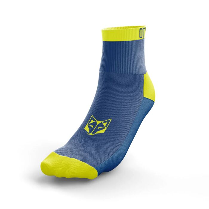 OTSO čarape mulisport Electric Blue & Yellow