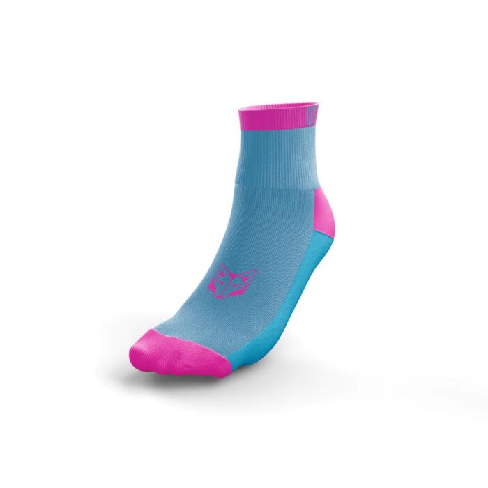 Otso čarape Multisport niske Light Blue & Pink