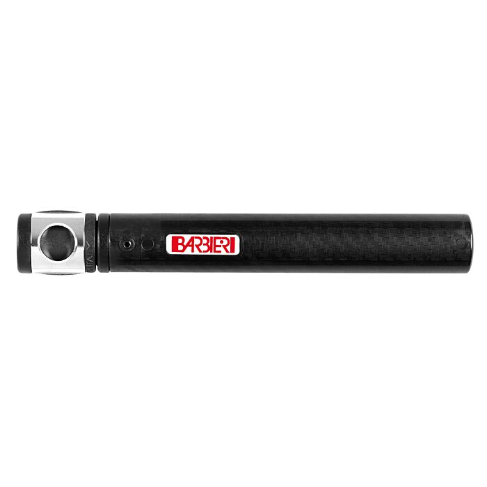Barbieri minipompa nylon black carbon l