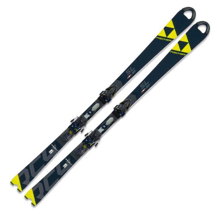 Fischer ski set RC4 WORLDCUP SL MEN CURV BOOST + VEZ 17 - STIFF