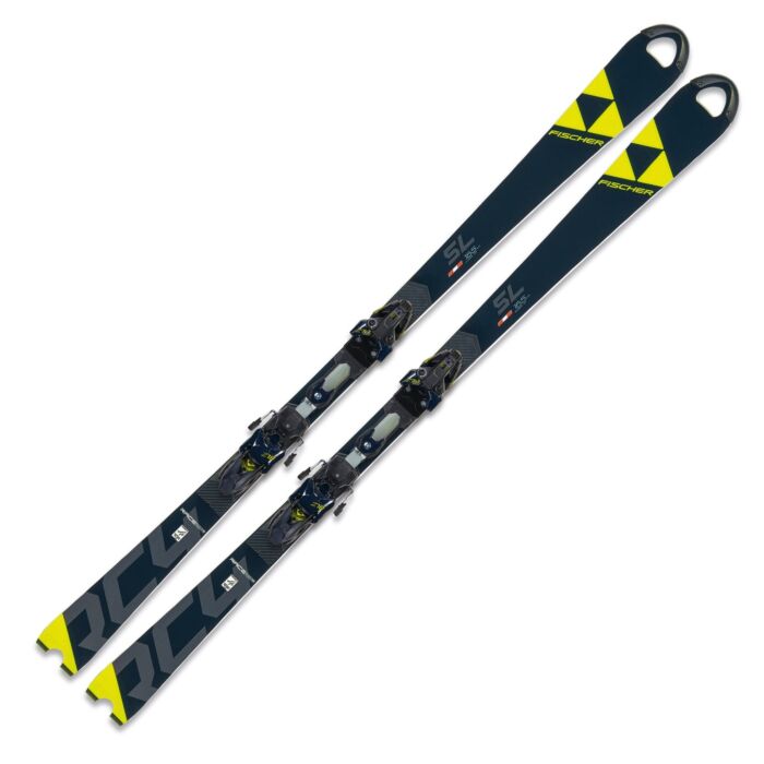Fischer ski set RC4 WORLDCUP SL WOMAN CURV BOOST + VEZ Z17 - MEDIUM