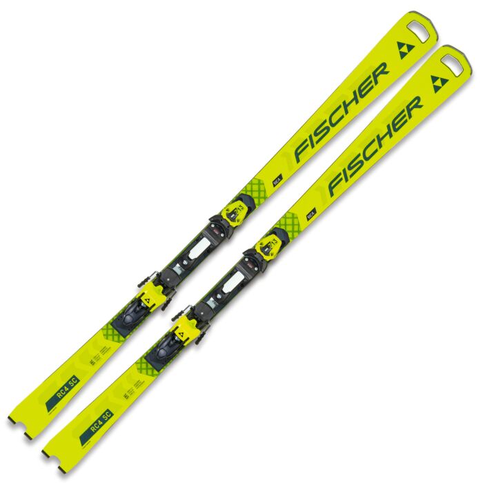 Fischer ski set RC4 WC SC PRO M-PLATE + VEZOVI RC4 Z13 FF