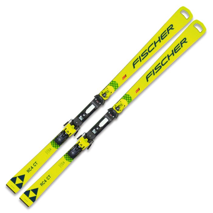 Fischer ski set RC4 WORLDCUP CT M/O + RC4 Z13 FF