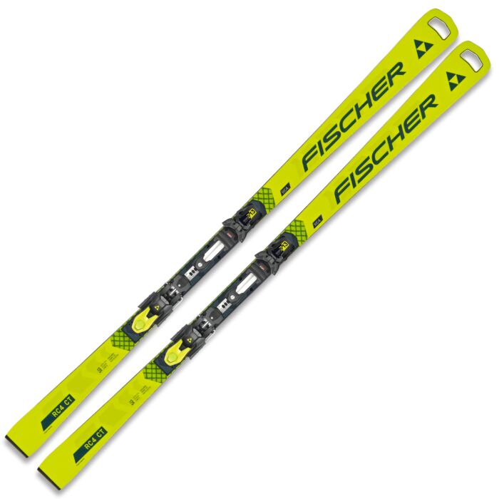 Fischer ski set RC4 WC CT M-PLATE + VEZOVI RC4 Z13 FF