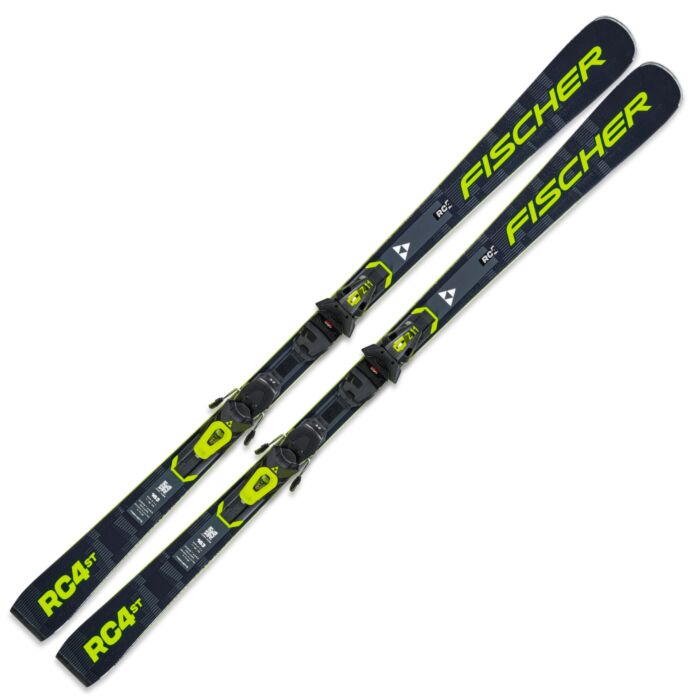 Fischer ski set RC4 ST + RC4 Z11 PR