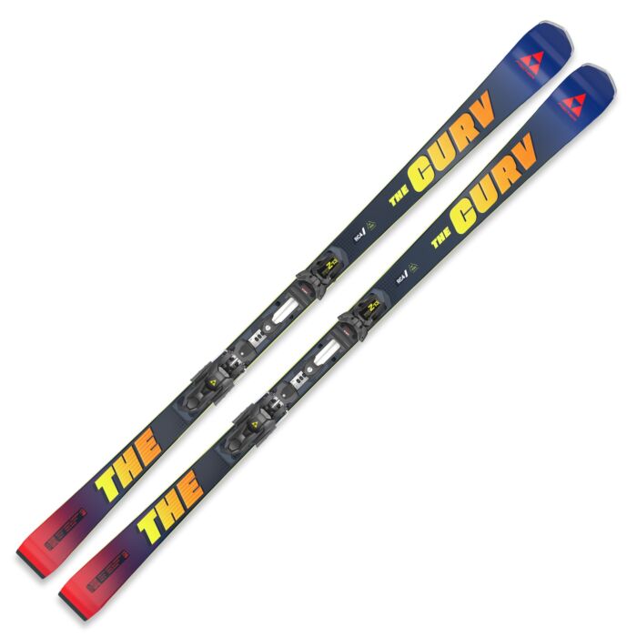 Fischer ski set THE CURV M-PLATE + RC4 Z13 GW FF