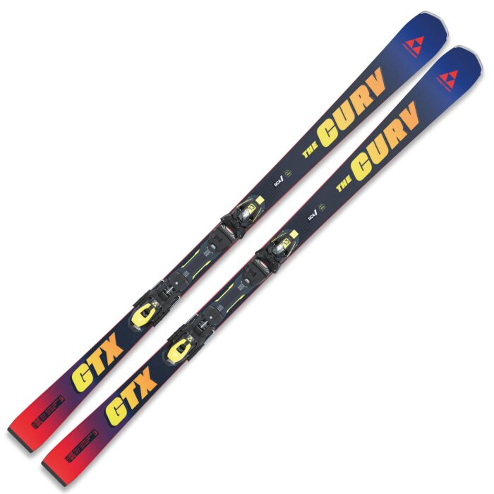 Fischer ski set THE CURV GTX MT + RX 13 PR