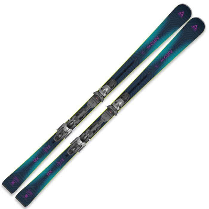 Fischer ski set THE CURV NOIZE GTX + VX 13 PR