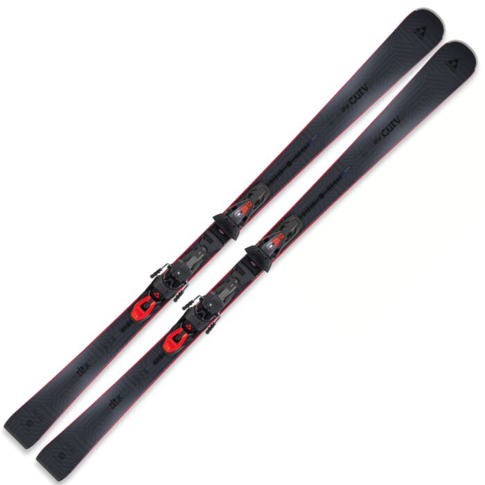 Fischer ski set THE CURV NOIZE DTX + RSX Z12 PR