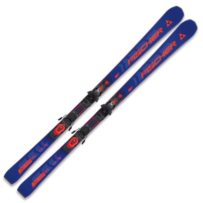 Fischer ski set THE CURV DTX MT + RS 11 PR