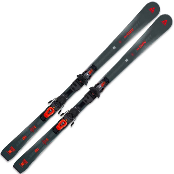 Fischer ski set THE CURV DTI + RS 11 PR