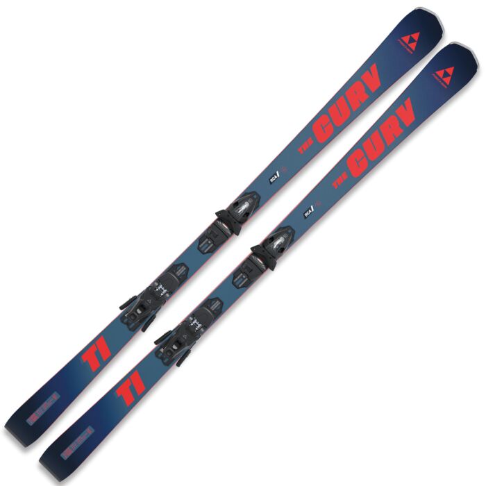 Fischer ski set THE CURV TI TPR + VEZOVI RS 10 PR
