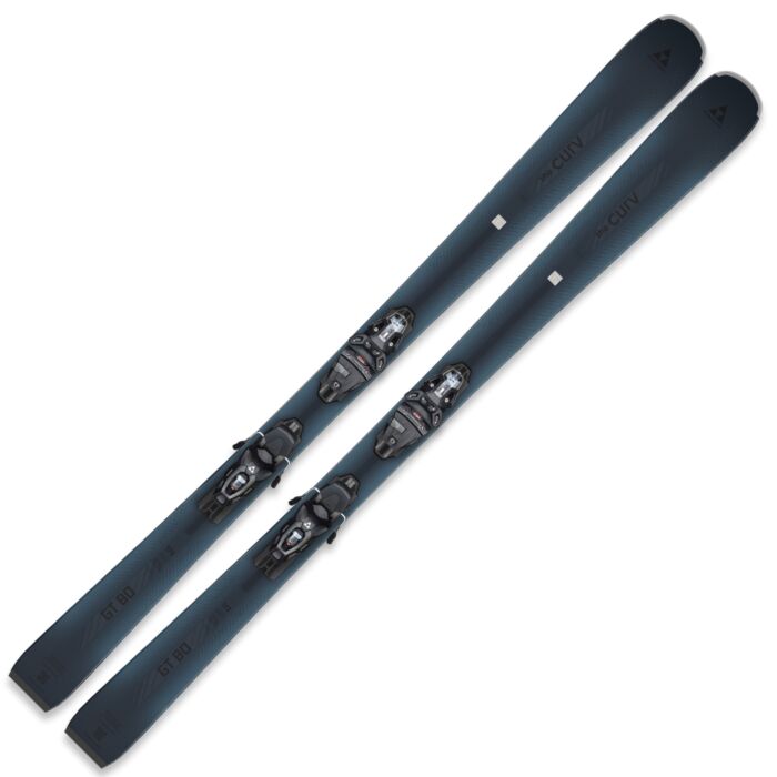 Fischer ski set THE CURV GT 80 + RSW 11 PR