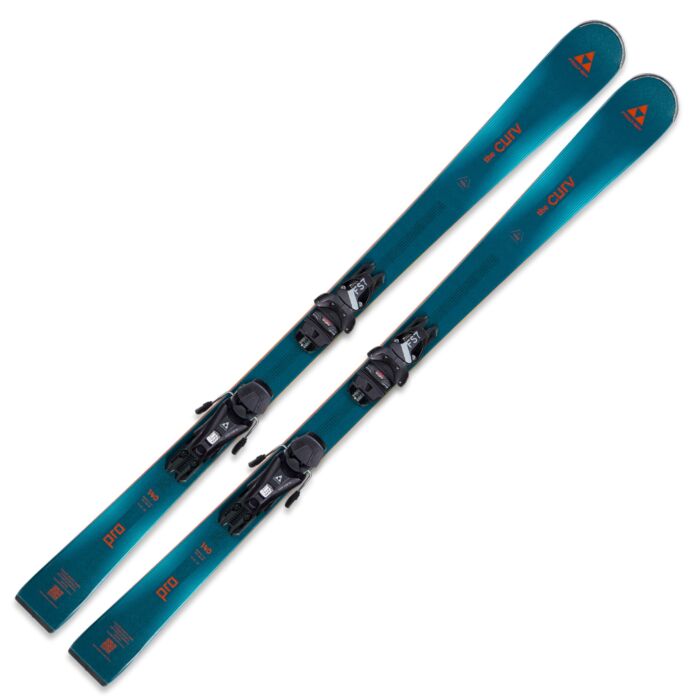 Fischer dječji ski set THE CURV PRO + FS 7 CA JRS