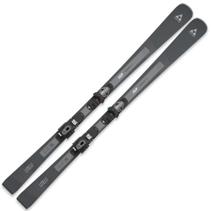 Fischer ski set LITE 68 SLR + RS 9 SLR