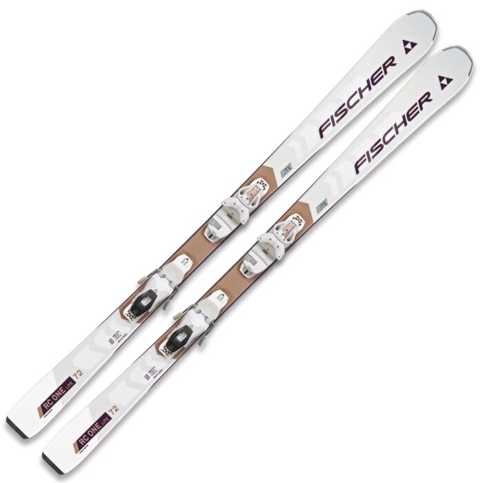 Fischer ski set RC ONE LITE 72 SLR + RS 9 SLR