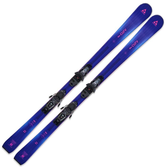 Fischer ski set THE CURV TI + RS 10 PR