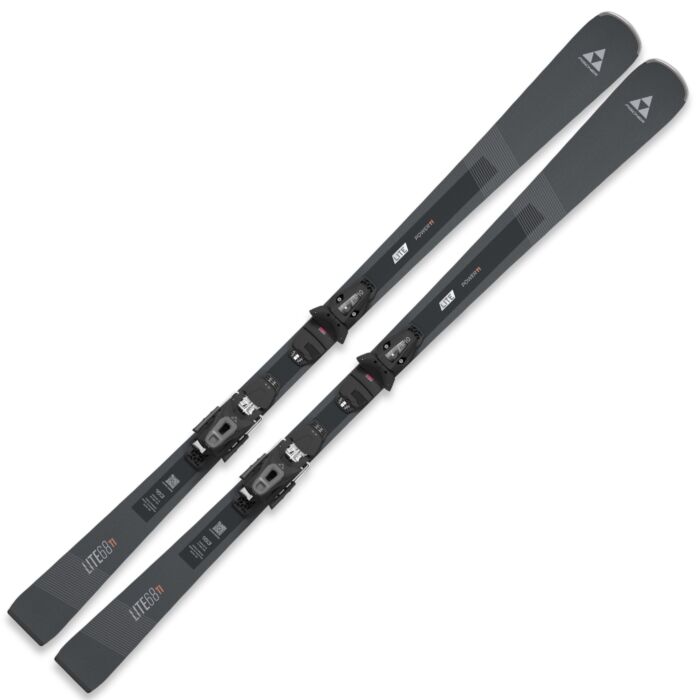 Fischer ski set LITE 68 TI SLR + RS 10 SLR