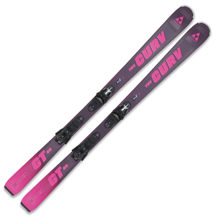 Fischer ski set THE CURV GT 80 TPR + VEZOVI RSW 10 PR