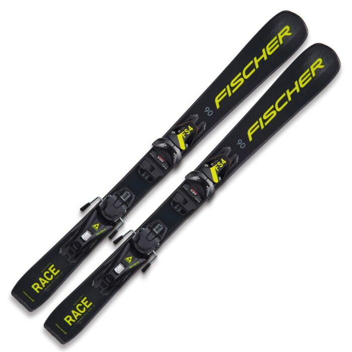 Fischer dječji ski set RC4 RACE JR JRS + VEZOVI FISCHER FS4 GW CA JRS BRAKE 80 [I]