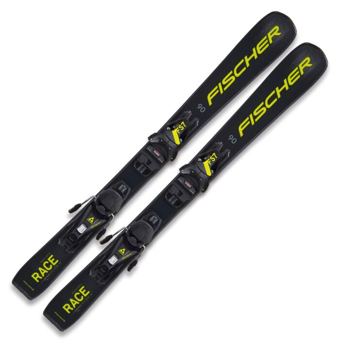 Fischer dječji ski set RC4 RACE JR JRS (130) + VEZOVI FISCHER FS7 GW CA JRS BRAKE 78 [H]