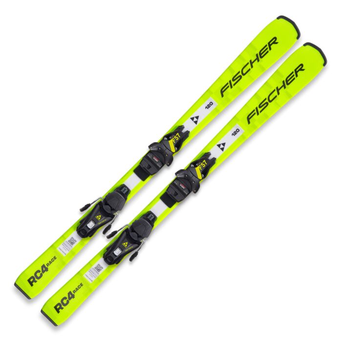 Fischer dječji ski set RC4 RACE JR JRS + FS 7 CA JRS