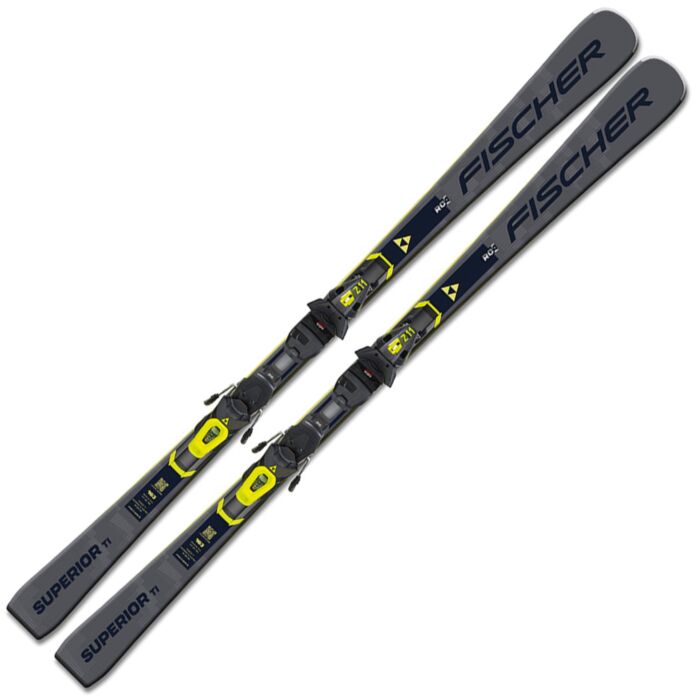 Fischer ski set RC4 SUPERIOR TI BLACK + RC4 Z11 PR