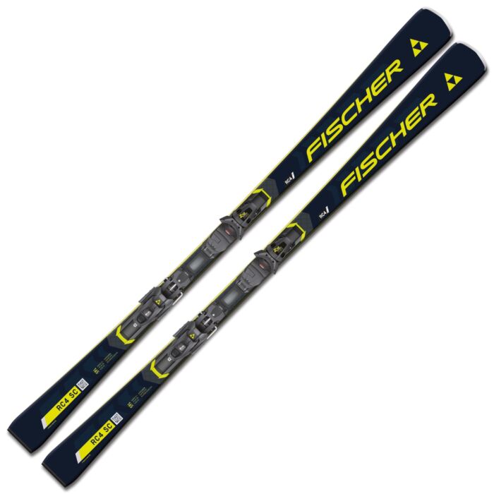 Fischewr ski set RC4 WORLDCUP SC + RC4 Z12 PR