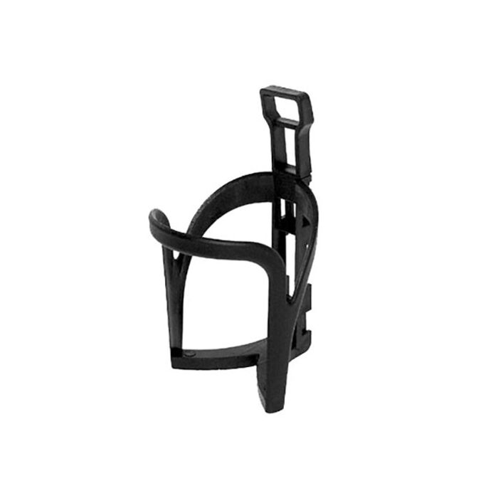 Portaborraccia in nylon nero e
