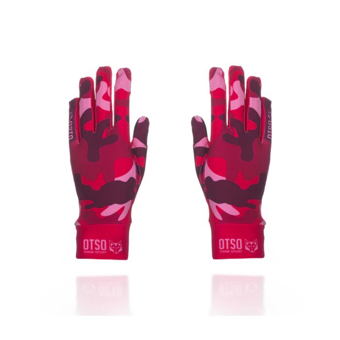 Otso rukavice Camo Pink