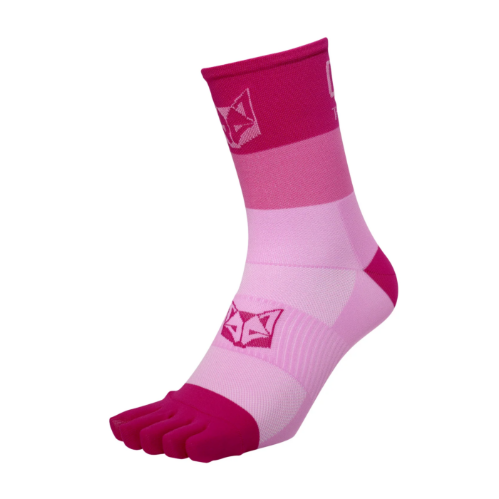 Otso čarape sa 5 prstiju Pink