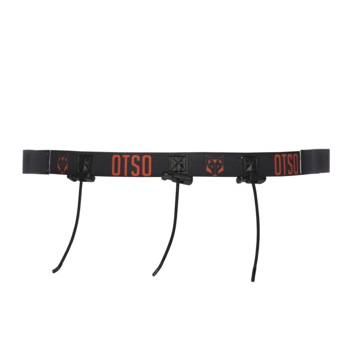 Otso Pojas za startni broj Black & Orange